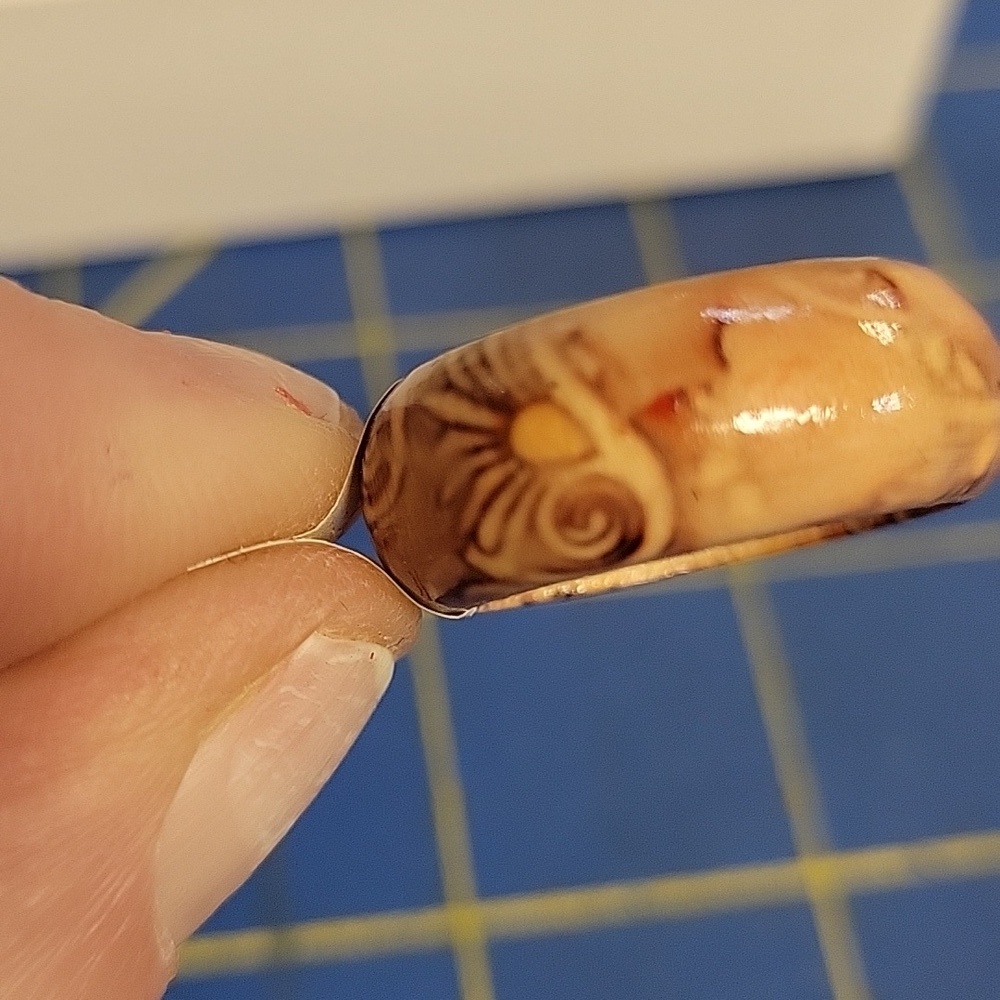 Wooden Ring Size 9